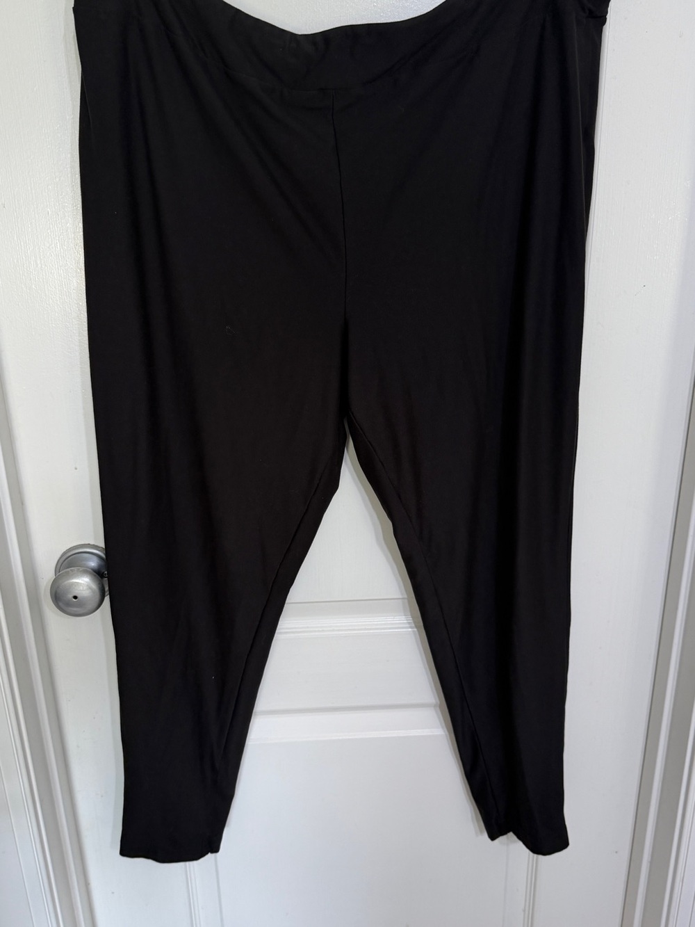 Black Women's Stretch Leggings